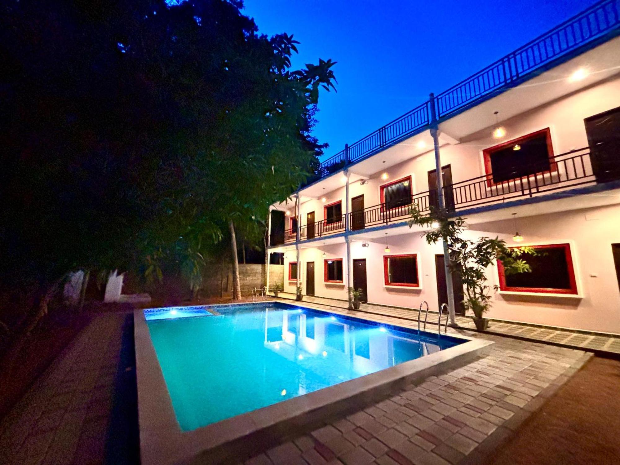 Hotel De Jardin Pondicherry With Swimming Pool Экстерьер фото