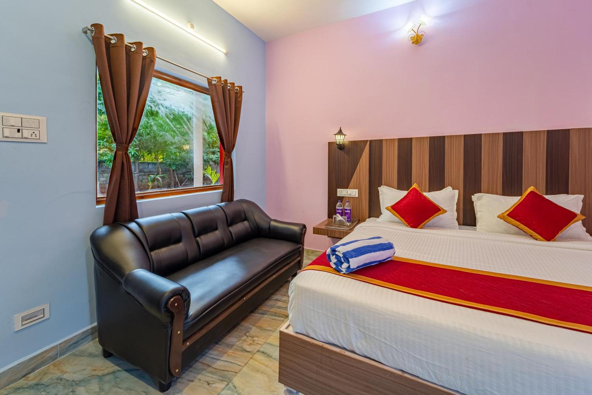 Hotel De Jardin Pondicherry With Swimming Pool Экстерьер фото
