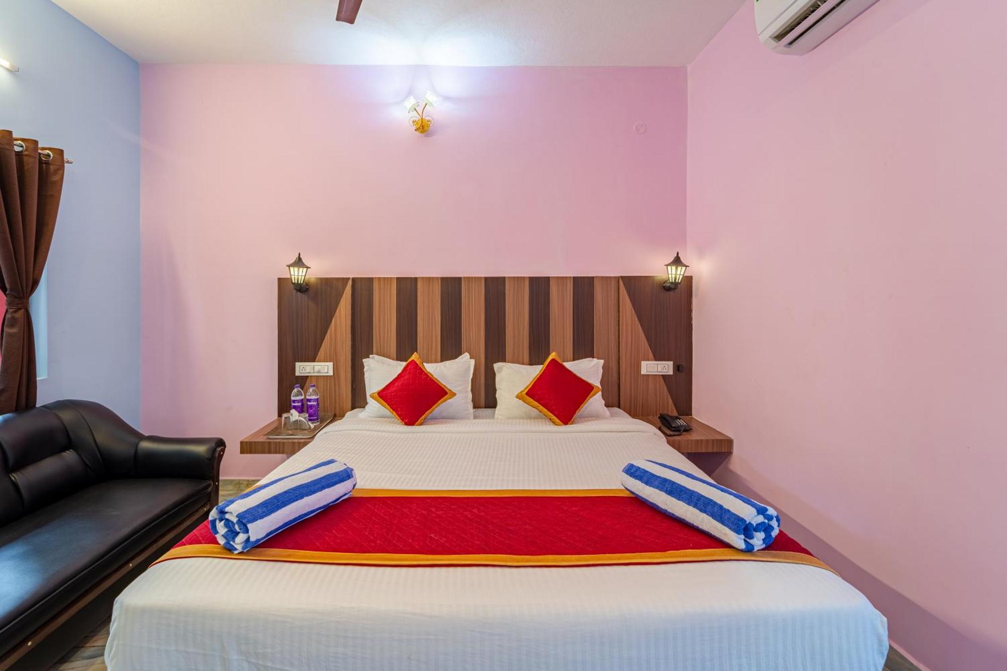 Hotel De Jardin Pondicherry With Swimming Pool Экстерьер фото