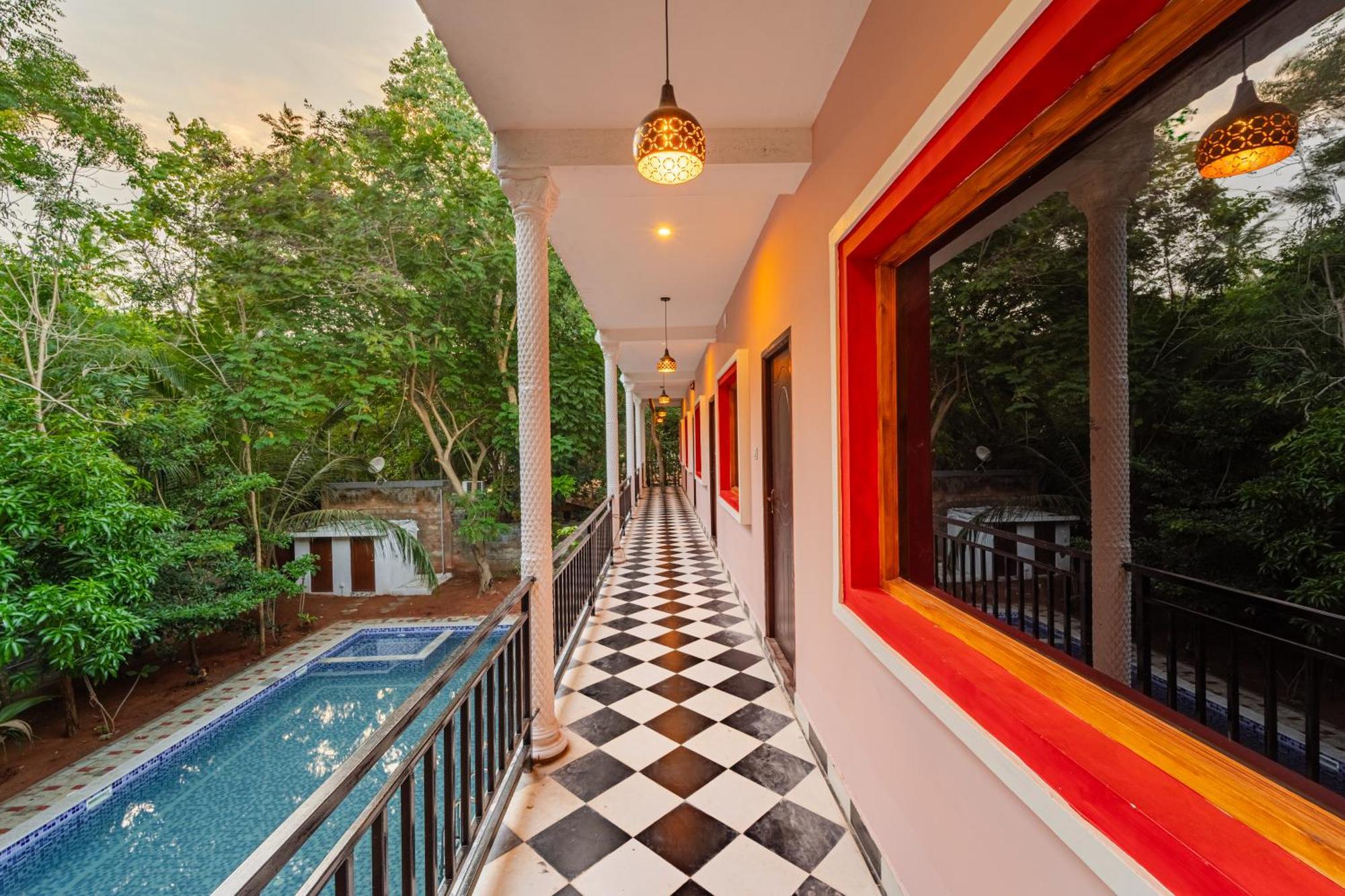 Hotel De Jardin Pondicherry With Swimming Pool Экстерьер фото
