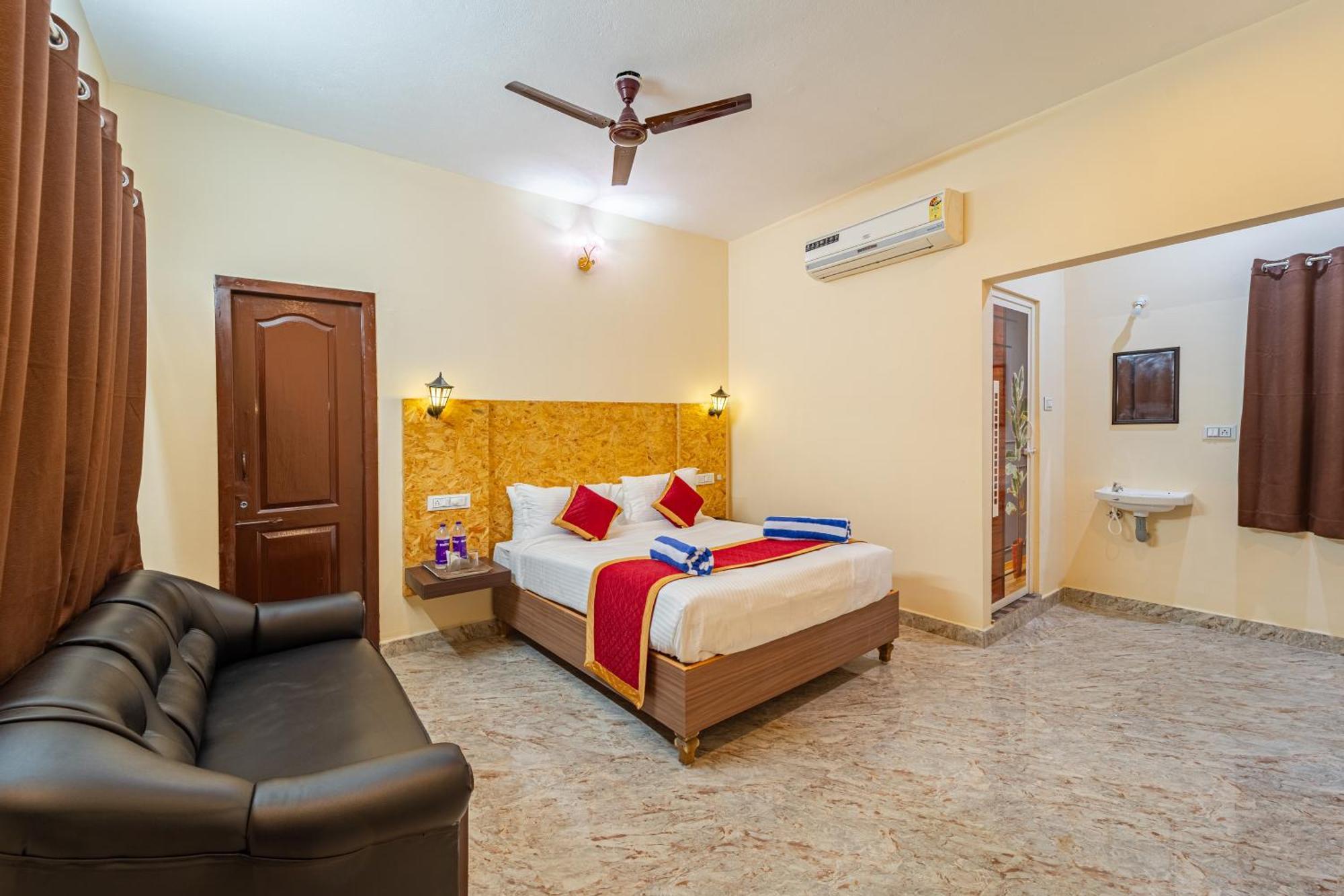 Hotel De Jardin Pondicherry With Swimming Pool Экстерьер фото