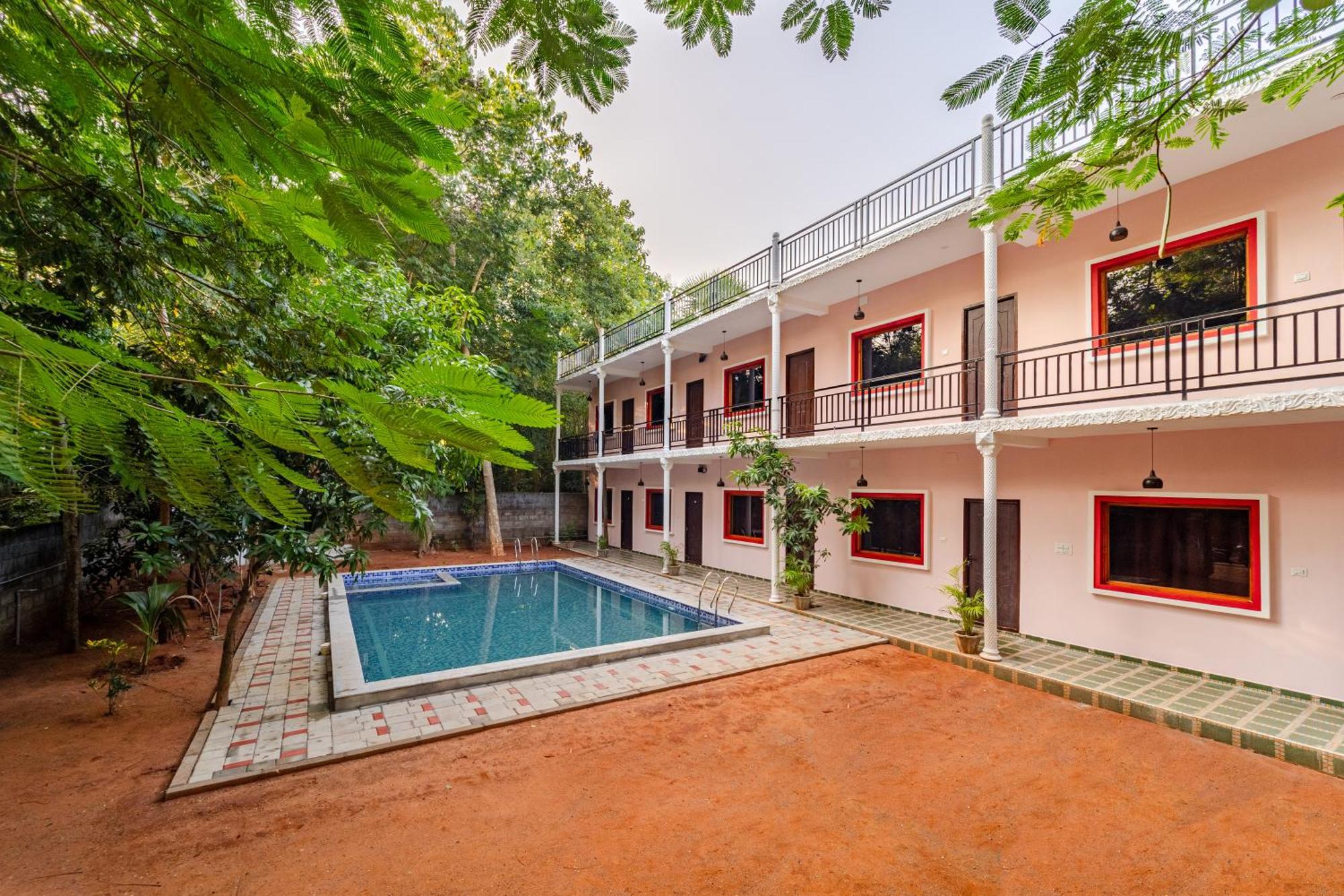 Hotel De Jardin Pondicherry With Swimming Pool Экстерьер фото