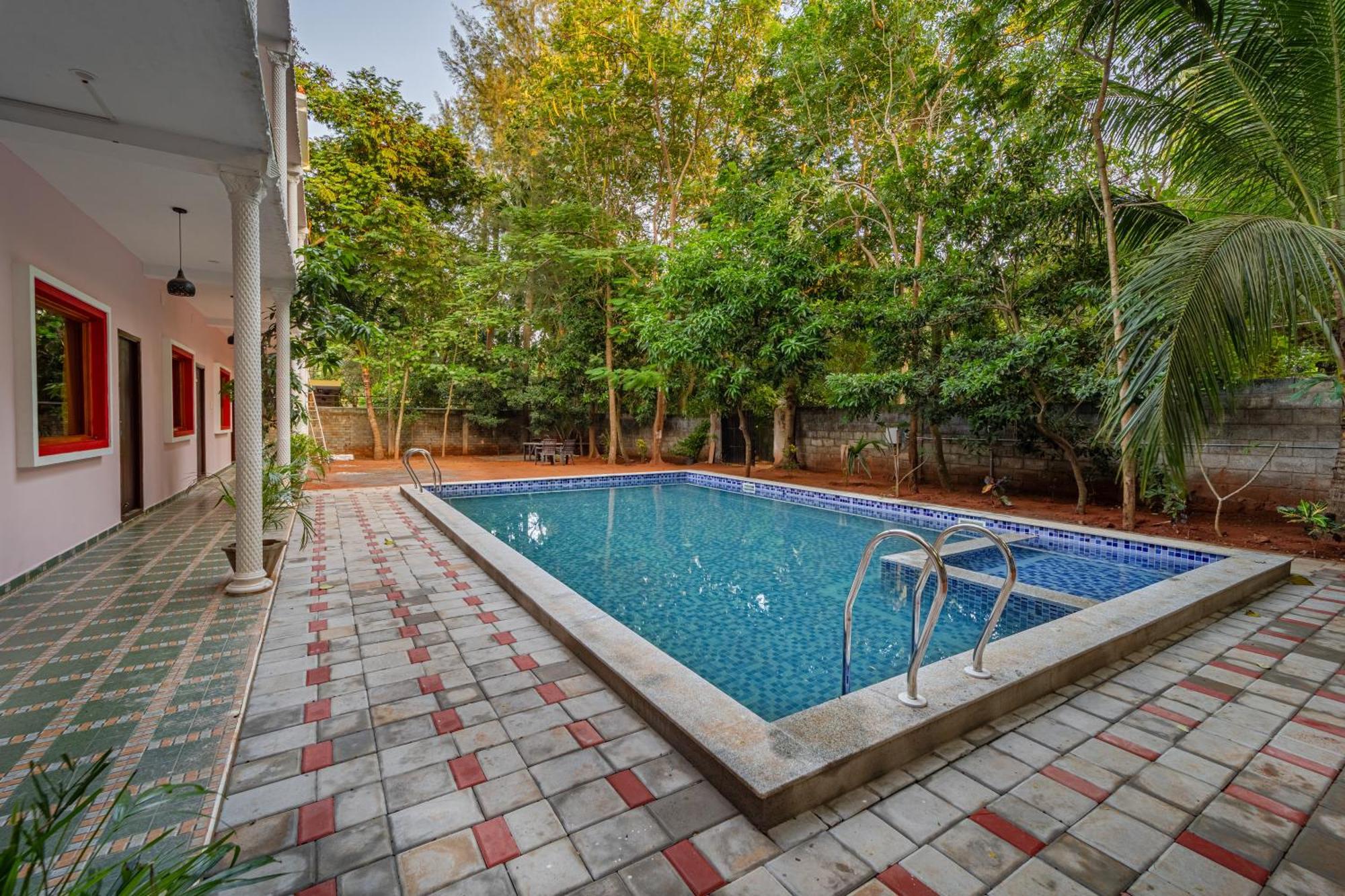 Hotel De Jardin Pondicherry With Swimming Pool Экстерьер фото