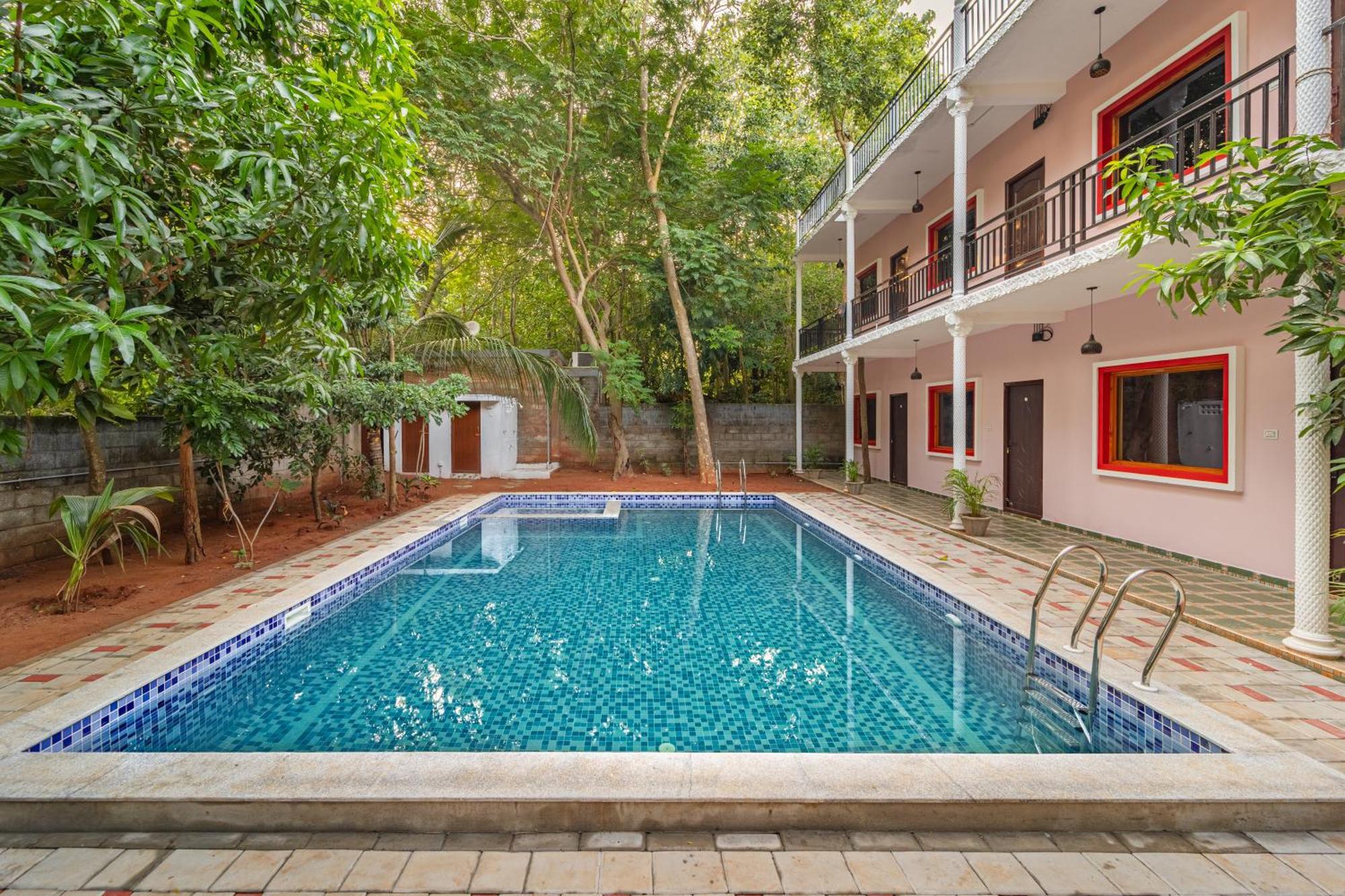 Hotel De Jardin Pondicherry With Swimming Pool Экстерьер фото