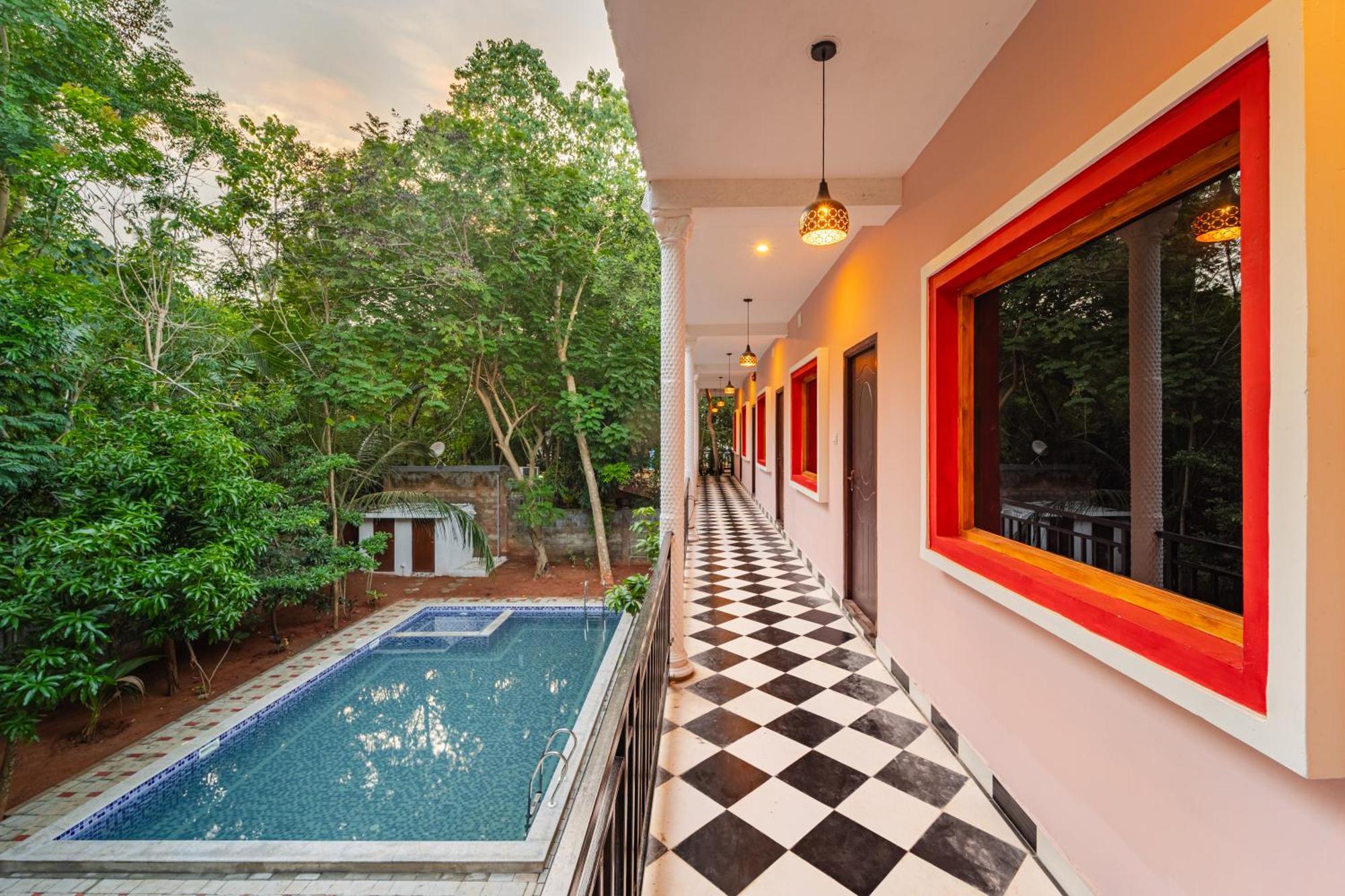 Hotel De Jardin Pondicherry With Swimming Pool Экстерьер фото