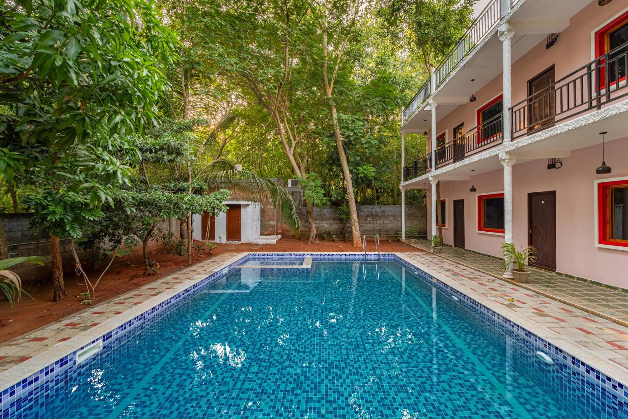Hotel De Jardin Pondicherry With Swimming Pool Экстерьер фото