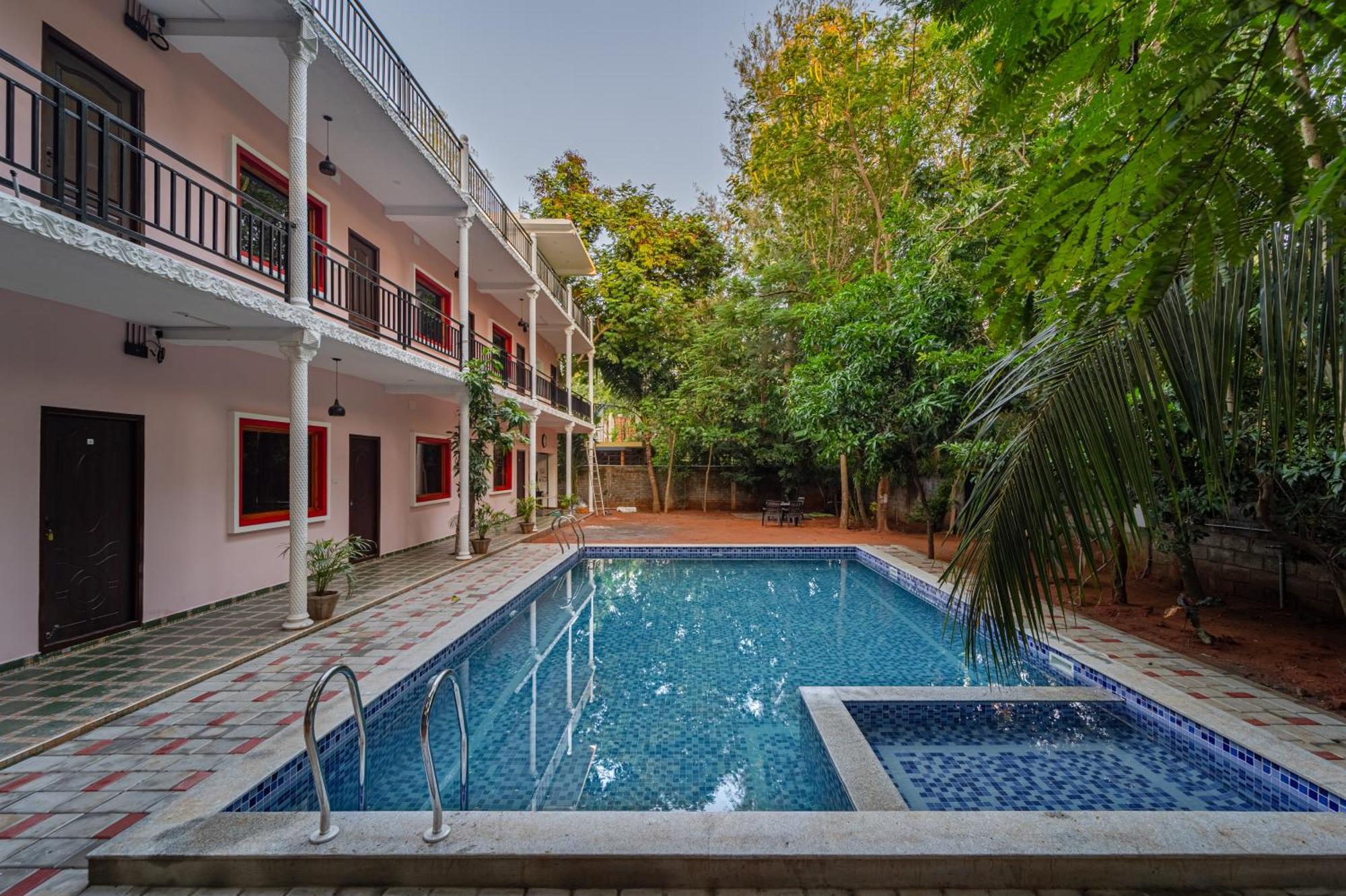 Hotel De Jardin Pondicherry With Swimming Pool Экстерьер фото