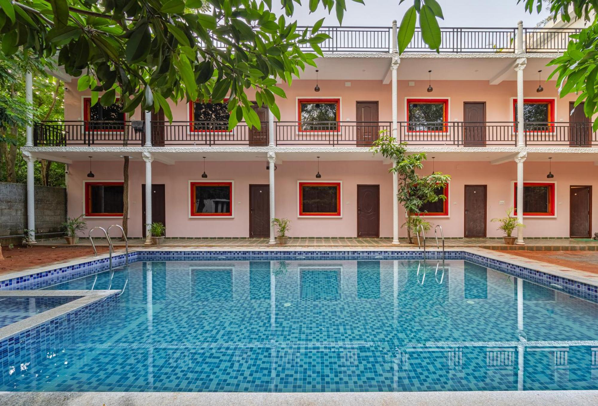 Hotel De Jardin Pondicherry With Swimming Pool Экстерьер фото